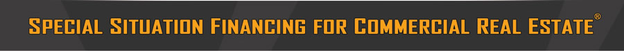 Special Situation Financing for Commercial Real Estate�