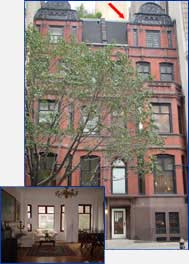 First mortgage loan. Park Ave. NYC