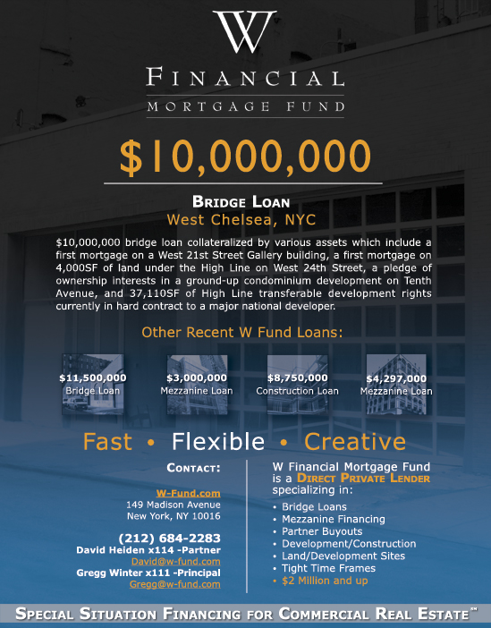 W Financial | Hard Money