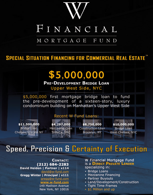 W Financial | Hard Money