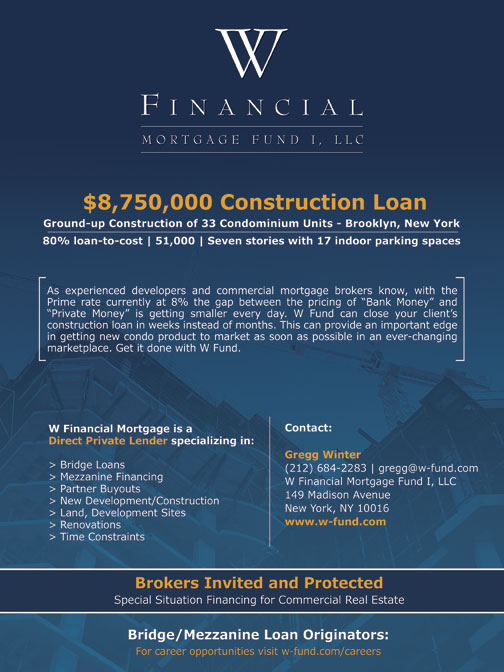 W Financial | Hard Money