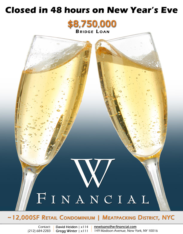 W Financial | Hard Money